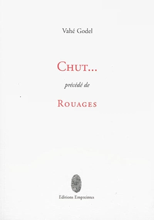 Chut.... Rouages - Vahé Godel