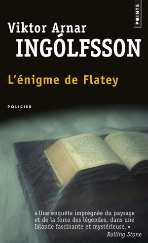 L'énigme de Flatey - Viktor Arnar Ingolfsson