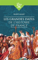 Les grandes dates de l'histoire de France - André Larané