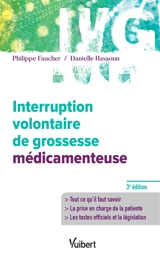 Interruption volontaire de grossesse médicamenteuse - Philippe Faucher
