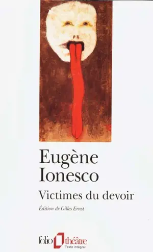 Victimes du devoir - Eugène Ionesco