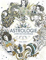 Astrologie : coloriages - Ana Jarén