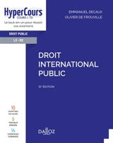 Droit international public - Emmanuel Decaux