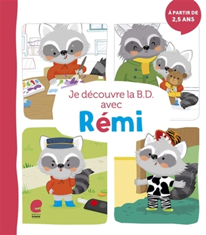 Je découvre la BD avec Rémi - Aag Vernelen