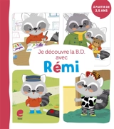 Je découvre la BD avec Rémi - Aag Vernelen