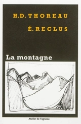La montagne - Henry David Thoreau