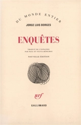 Enquêtes - Jorge Luis Borges