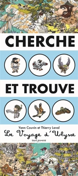 Cherche et trouve : le voyage d'Ulysse - Yann Couvin