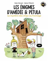Les énigmes d'Amédée & Pétula. Le mystère des chips au fromage - Claire Clément