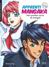 Apprenti mangaka : mon premier cours de mangas - Sonia Leong