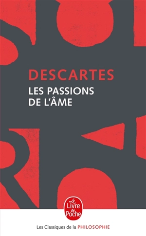 Les passions de l'âme - René Descartes