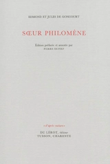 Soeur Philomène - Edmond de Goncourt