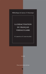 La didactisation du français vernaculaire