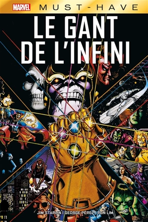 Le gant de l'infini - Jim Starlin