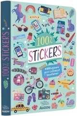 100 % stickers : 4.000 stickers pour customiser tes affaires ! - Paula McGloin
