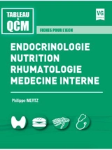 Endocrinologie, nutrition, rhumatologie, médecine interne : fiches pour l'iECN - Philippe Mertz