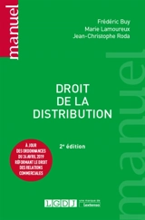 Droit de la distribution - Frédéric Buy