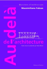 Massimiliano Fuksas : au-delà de l'architecture - Massimiliano Fuksas