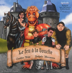 Le feu à la bouche - Caroline Ripp