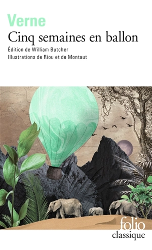 Cinq semaines en ballon - Jules Verne