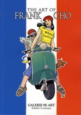 The art of Frank Cho : exposition, Paris, Galerie 9e art