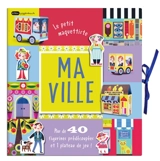 Ma ville : plus de 40 figurines prédécoupées et 1 plateau de jeu ! - Ellen Giggenbach