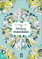Recueil fabuleux mandalas - Lili la Baleine