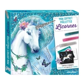 Mon coffret paillettes : licornes - Ad'lynh