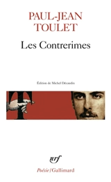 Les contrerimes - Paul-Jean Toulet