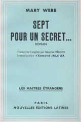 Sept pour un secret - Mary Webb