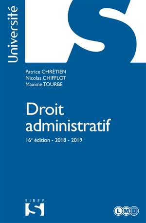 Droit administratif - Patrice Chrétien