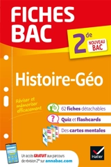 Histoire géographie 2de : nouveau bac