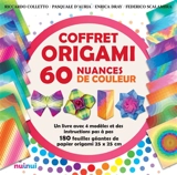 Coffret origami : 60 nuances de couleur