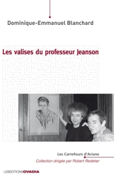Les valises du professeur Jeanson - Dominique-Emmanuel Blanchard