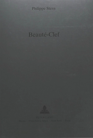 Beauté-clef - Philippe Stern