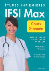 Etudes infirmières : cours 2e année : UE 1.2 S3, UE 2.5 S3, , 2.8 S3, 2.11 S3, UE 3.2 S3, 3.3 S3, UE 4.2 S3, 4.6 S3, UE 1.3 S4, UE2.7 S4, UE 3.5 S4, UE 4.3 S4, 4.4 S4, 4.5 S4, 4.6 S4 - Christophe Prudhomme