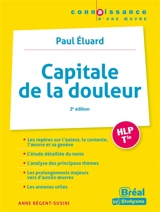 Capitale de la douleur, Paul Eluard - Anne Régent-Susini