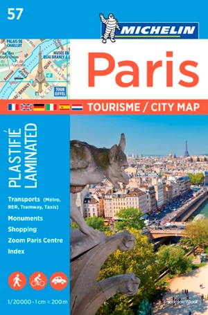 Paris par arrondissement - Manufacture française des pneumatiques Michelin