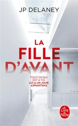 La fille d'avant - J.P. Delaney