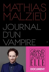 Journal d'un vampire en pyjama - Mathias Malzieu