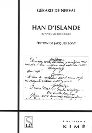 Han d'Islande - Gérard de Nerval