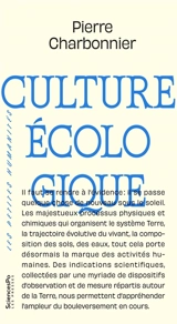 Culture écologique - Pierre Charbonnier