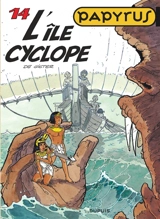 Papyrus. Vol. 14. L'île cyclope - De Gieter