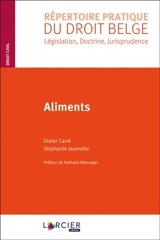 Aliments - Didier Carré