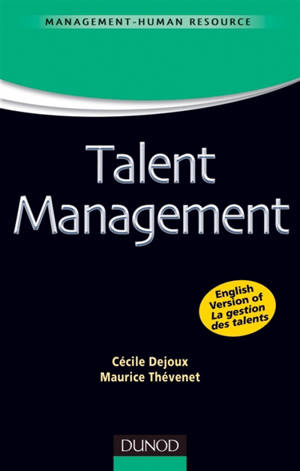 Talent management : post-crisis management - Cécile Dejoux