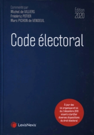 Code électoral : 2020