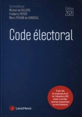 Code électoral : 2020