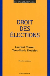 Droit des élections - Laurent Touvet