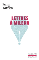 Lettres à Milena - Franz Kafka