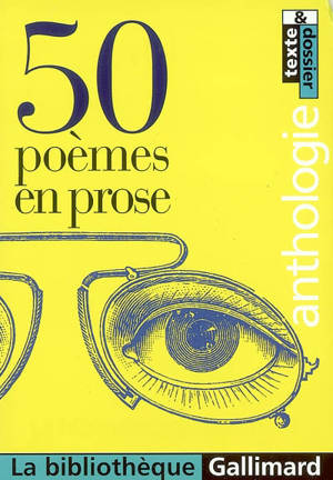 50 poèmes en prose